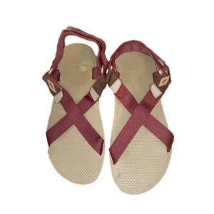 Fojos burgundy strapped mens sandals 14